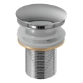 Gedy - Bonde de lavabo CLICK-CLACK Ø 6,6 cm, chrome brillant