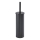 Gedy - Brosse de toilette sur pied FLIP mat noir