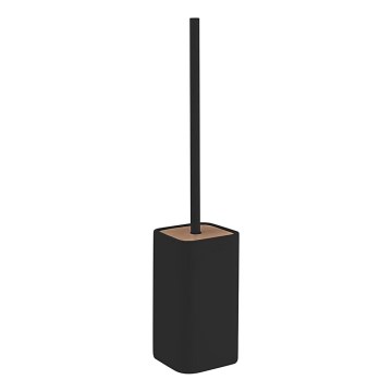 Gedy - Brosse de toilette sur pied NINFEA noir/bambou