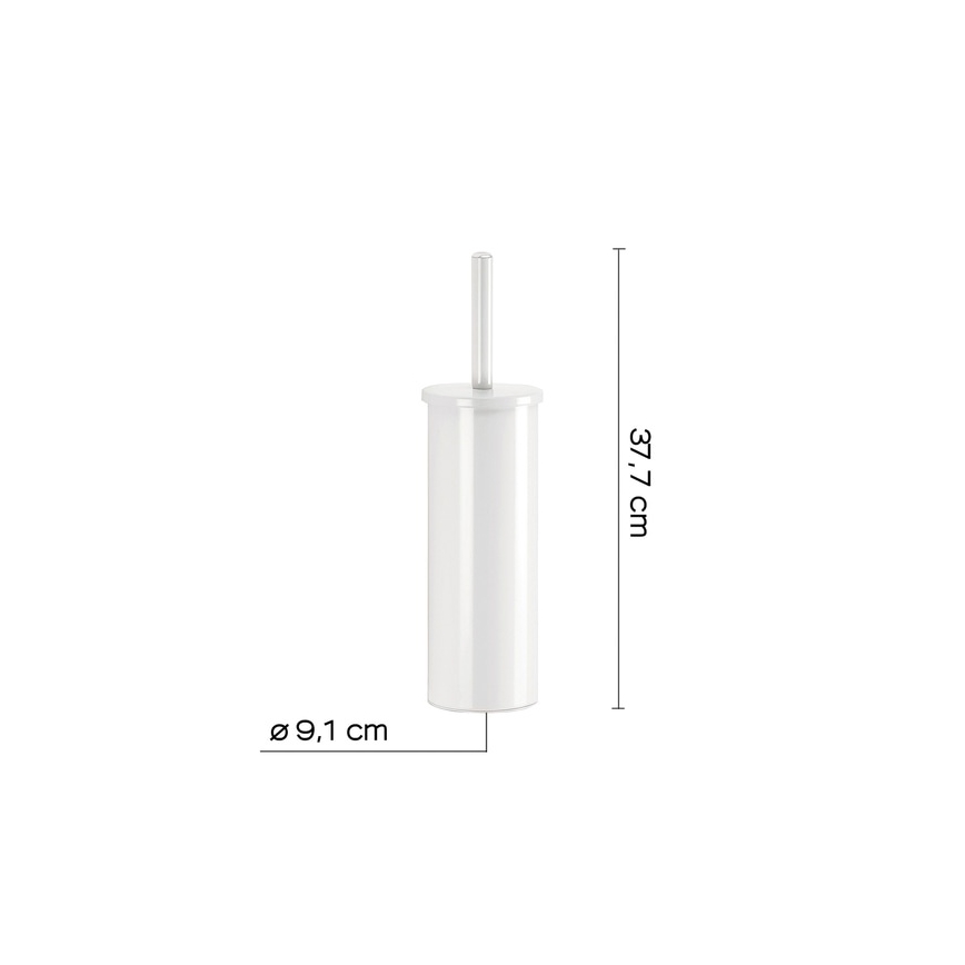 Gedy - Brosse WC sur pied JACK blanche