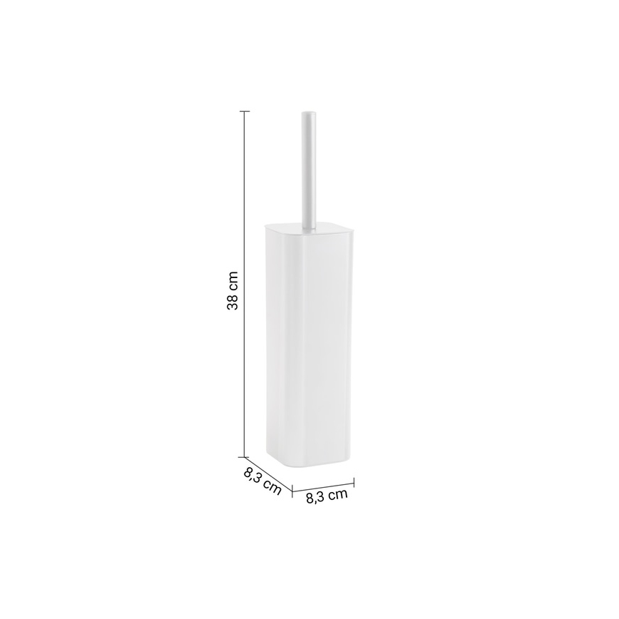 Gedy - Brosse WC sur pied JACK blanche