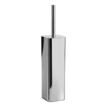 Gedy - Brosse WC sur pied JACK, chrome brillant