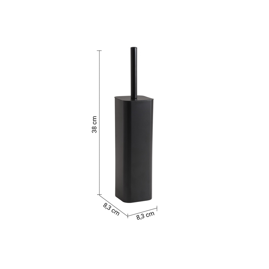 Gedy - Brosse WC sur pied JACK noire