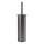 Gedy - Brosse WC sur pied SCOPINO gris métallisé