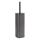 Gedy - Brosse WC sur pied SCOPINO gris métallisé