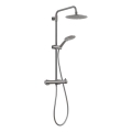 Gedy - Ensemble de douche STAR PLUS avec mitigeur, gris métallisé
