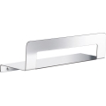 Gedy - Étagère avec porte-serviettes CLEO 30 cm, acier inoxydable brillant