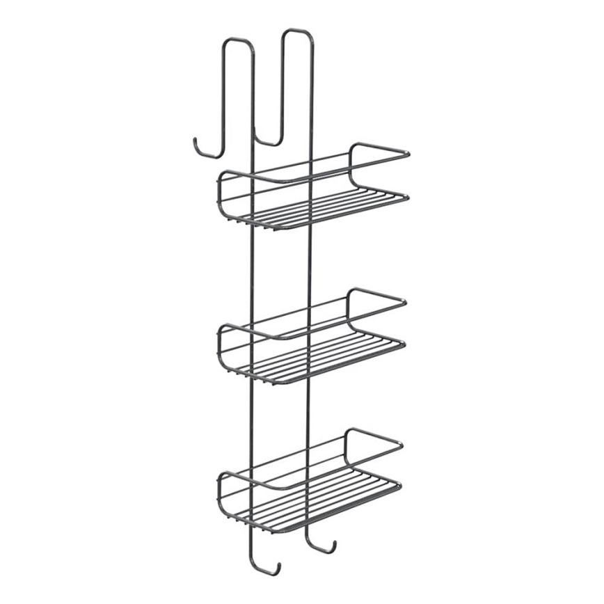 Gedy - Étagère murale pour douche CHROM LINE 68 x 24 cm, chrome brillant