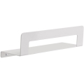 Gedy - Étagère porte-serviettes CLEO 30 cm, blanc mat