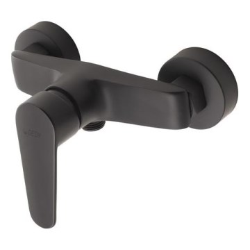 Gedy - Mitigeur de douche COMO noir mat
