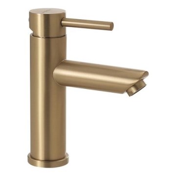 Gedy - Mitigeur de lavabo GARDA 18 cm doré