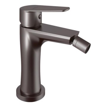 Gedy - Mitigeur pour bidet COMO 19,5 cm gris métallisé