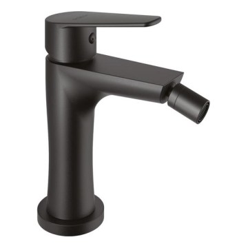 Gedy - Mitigeur pour bidet COMO 19,5 cm noir mat