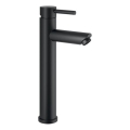Gedy - Mitigeur pour lavabo ALTO HIGH 28,5 cm noir mat