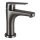 Gedy - Mitigeur pour lavabo COMO 19,6 cm, finition gris métallisé