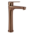 Gedy - Mitigeur pour lavabo COMO 29 cm, bronze