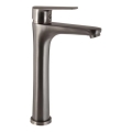 Gedy - Mitigeur pour lavabo COMO 29 cm gris métallisé