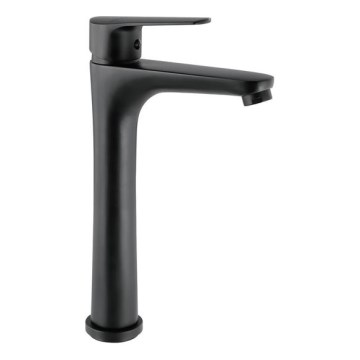 Gedy - Mitigeur pour lavabo COMO 29 cm noir mat