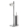 Gedy - Porte-papier et porte-brosse de toilettes HIBISCUS chrome brillant