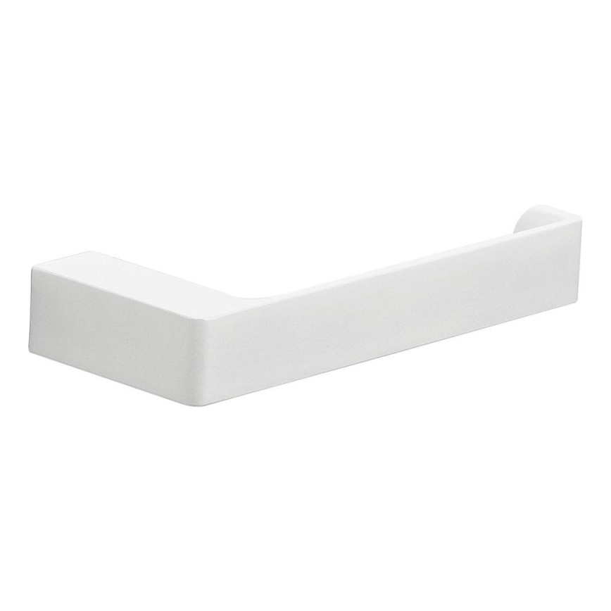 Gedy - Porte-papier toilette PIRENEI blanc mat