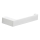 Gedy - Porte-papier toilette PIRENEI blanc mat
