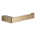 Gedy - Porte-rouleau de papier toilette PIRENEI doré mat