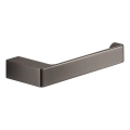 Gedy - Porte-rouleau de papier toilette PIRENEI gris métallisé