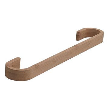 Gedy - Porte-serviettes mural HIMALAYA 7x40 cm bambou/marron