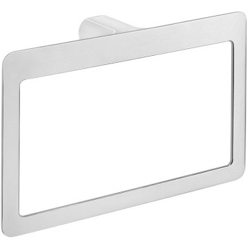 Gedy - Porte-serviettes mural PIRENEI 15x23 cm chrome brillant