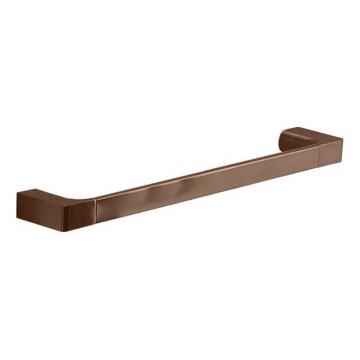Gedy - Porte-serviettes mural PIRENEI 45 cm bronze