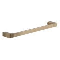 Gedy - Porte-serviettes mural PIRENEI 6,6 x 45 cm doré mat