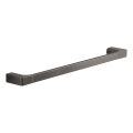 Gedy - Porte-serviettes mural PIRENEI 6,6x60 cm gris métallisé