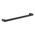 Gedy - Porte-serviettes mural PIRENEI 6,6x60 cm mat noir