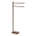 Gedy - Porte-serviettes sur pied TRILLY 83,5 cm bronze