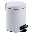Gedy - Poubelle POTTY 3 l à fermeture douce blanche