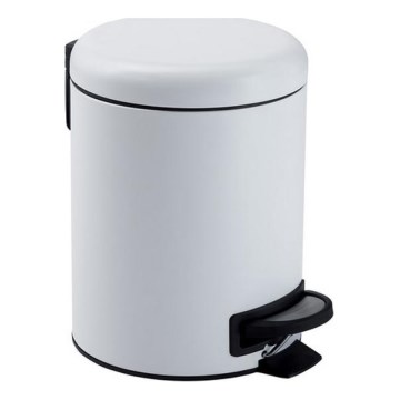 Gedy - Poubelle POTTY 3 l à fermeture douce blanche