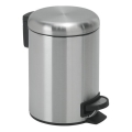 Gedy - Poubelle POTTY 3 L à fermeture douce en inox