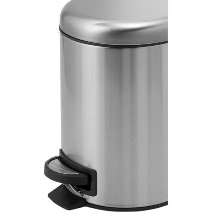 Gedy - Poubelle POTTY 3 L à fermeture douce en inox