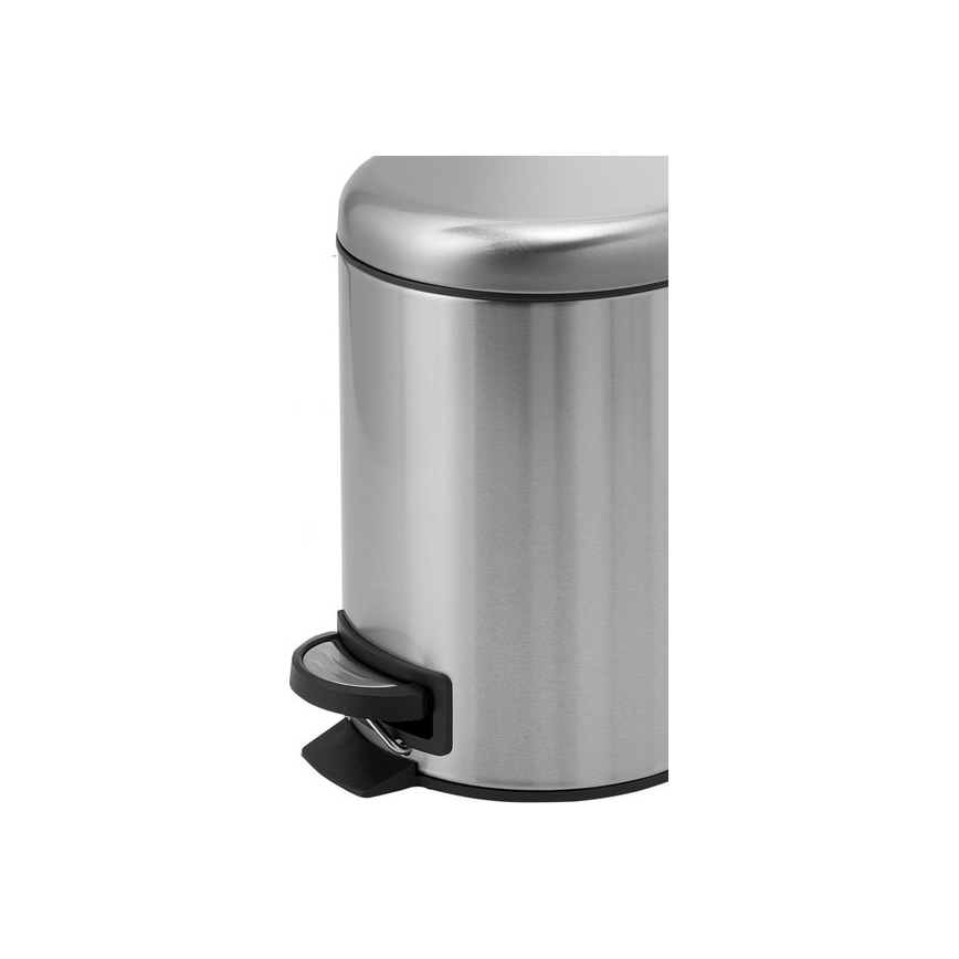 Gedy - Poubelle POTTY 3 L à fermeture douce en inox