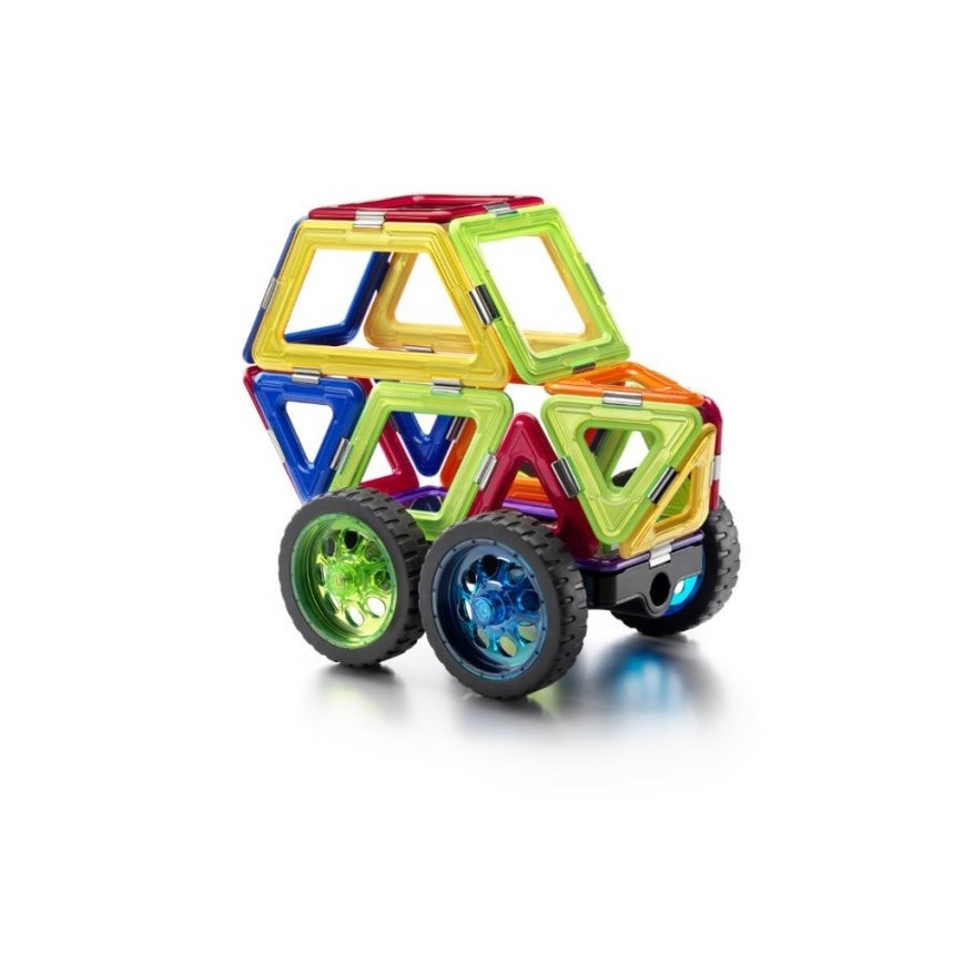 GeoSmart - Kit de construction magnétique 100 pce