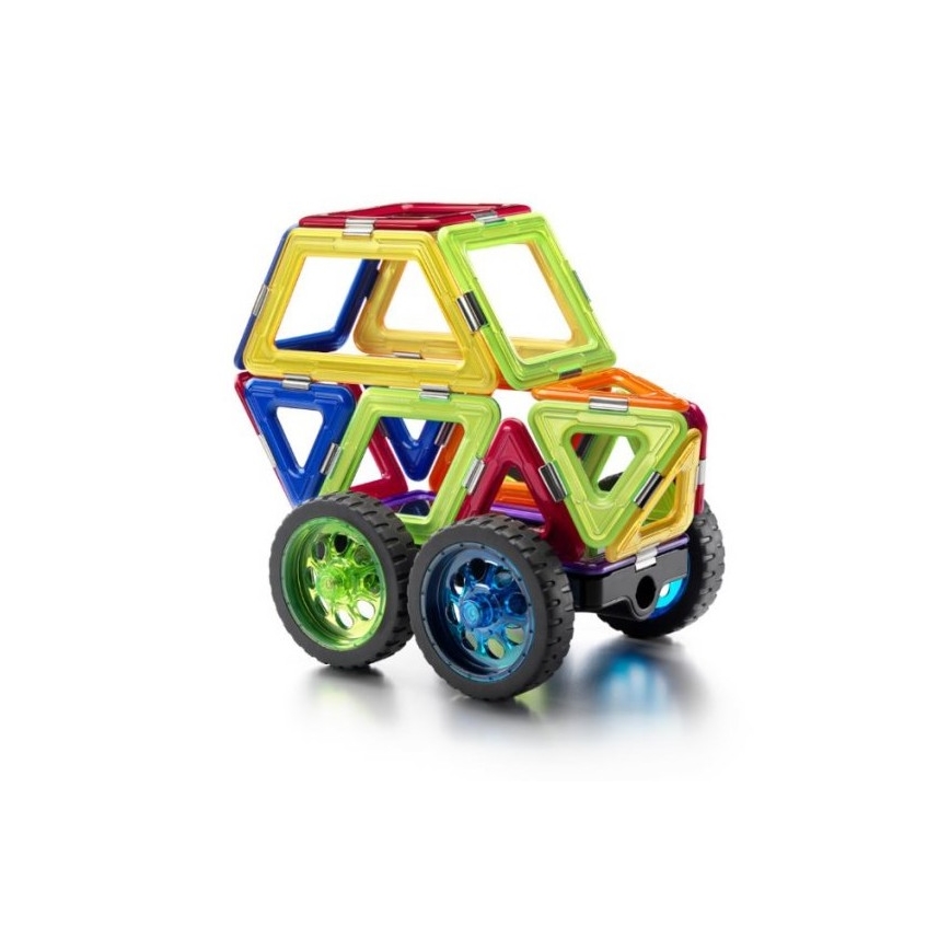 GeoSmart - Kit de construction magnétique 100 pce