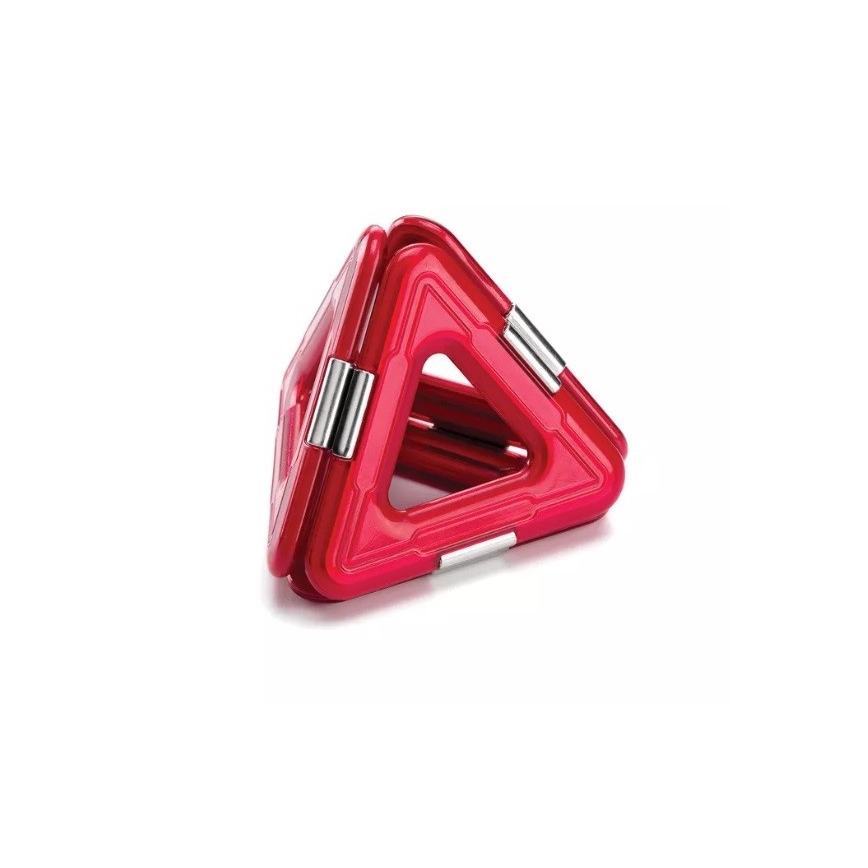 GeoSmart - Kit de construction magnétique 100 pce