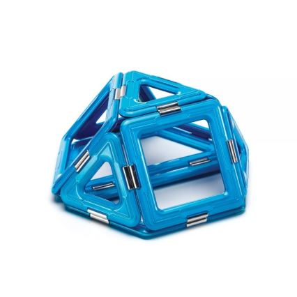 GeoSmart - Kit de construction magnétique 100 pce