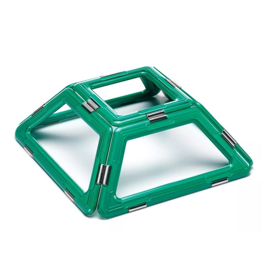 GeoSmart - Kit de construction magnétique 100 pce