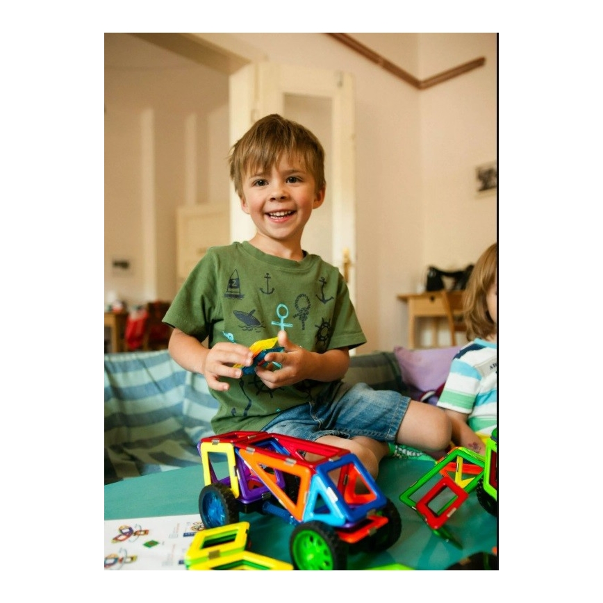 GeoSmart - Kit de construction magnétique Lunar Rover 30 pce