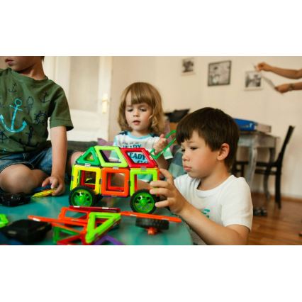 GeoSmart - Kit de construction magnétique Lunar Rover 30 pce