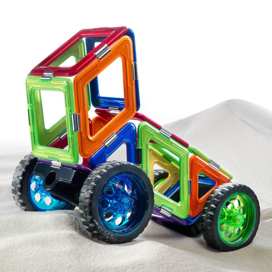 GeoSmart - Kit de construction magnétique Lunar Rover 30 pce