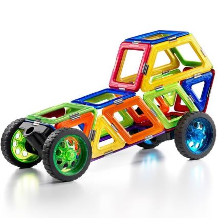 GeoSmart - Kit de construction magnétique Lunar Rover 30 pce