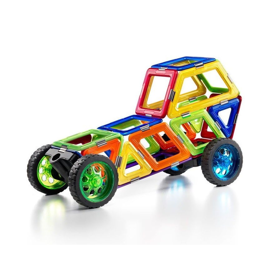 GeoSmart - Kit de construction magnétique Lunar Rover 30 pce