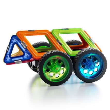 GeoSmart - Kit de construction magnétique Lunar Rover 30 pce